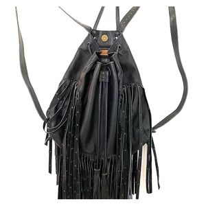 Cleobella Gita Fringe Backpack